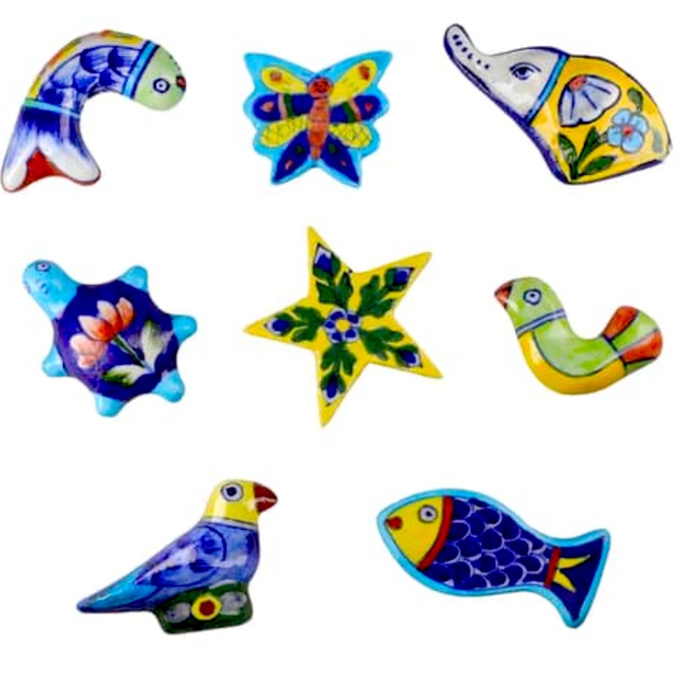 Ceramic Fridge Magnets